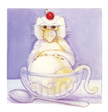 Interior Image - Frosty Baboon