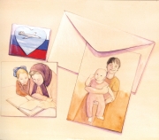 End Sheet Illustration